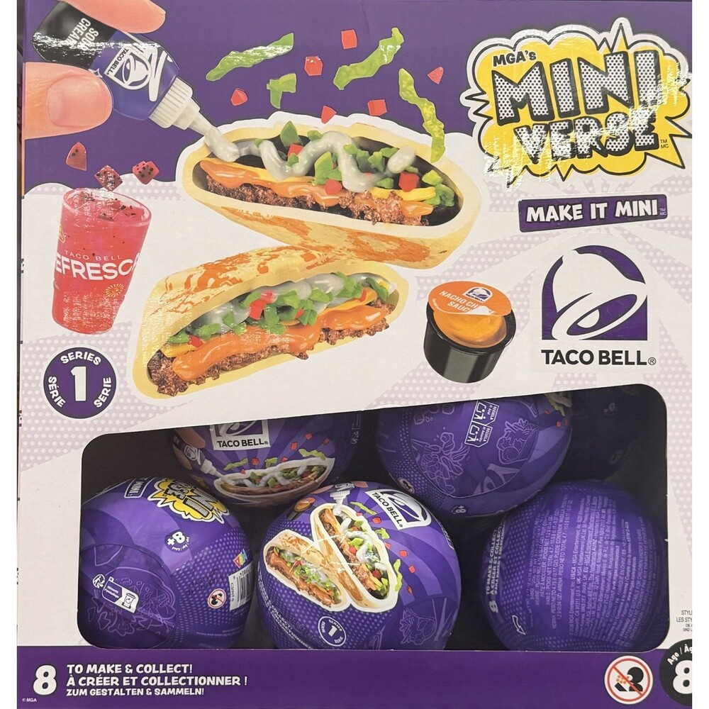 MGA's Miniverse - Make It Mini Taco Bell